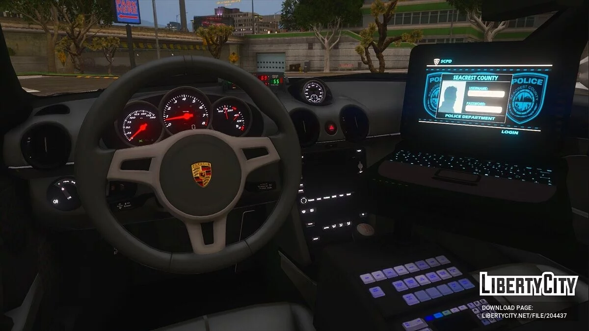 2010 Porsche Cayman S SCPD / GTA 5
