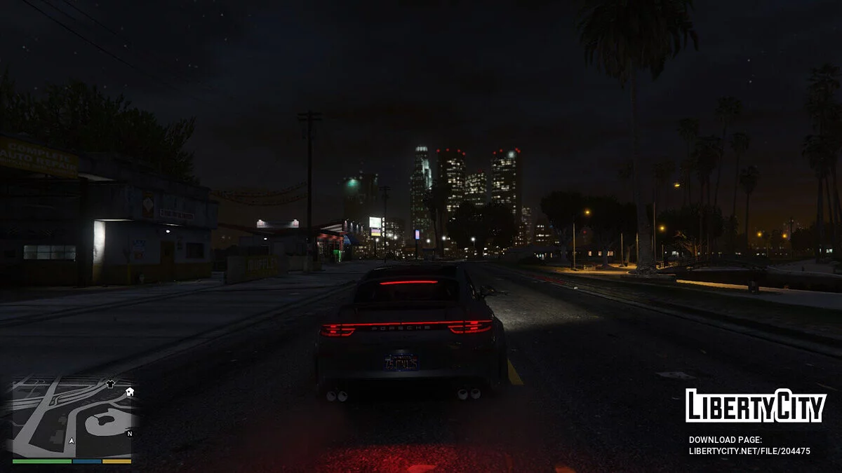 2020 Porsche Panamera Grand GT 971 [Add-On] / GTA 5