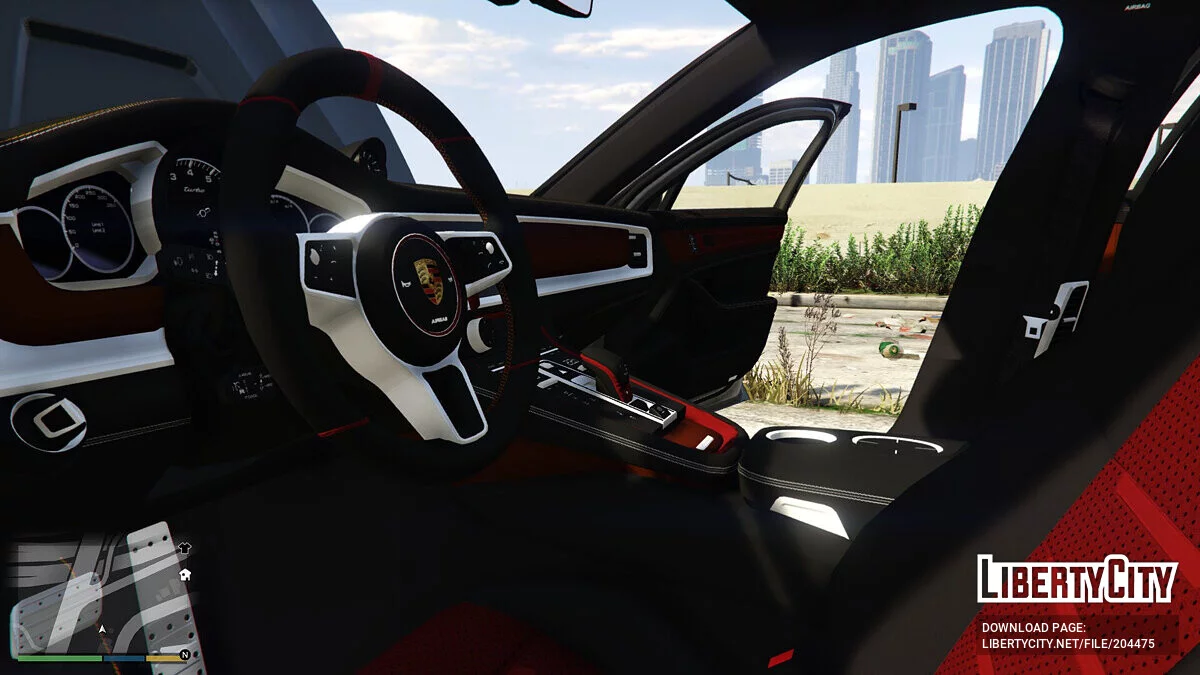 2020 Porsche Panamera Grand GT 971 [Add-On] / GTA 5