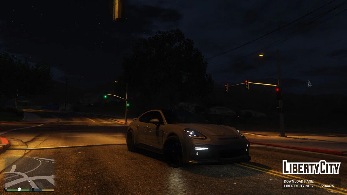 2020 Porsche Panamera Grand GT 971 [Add-On] / GTA 5