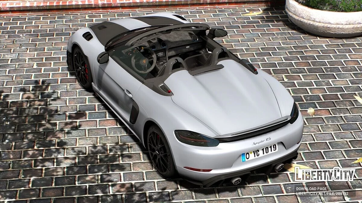 Porsche 718 Spyder RS / GTA 5