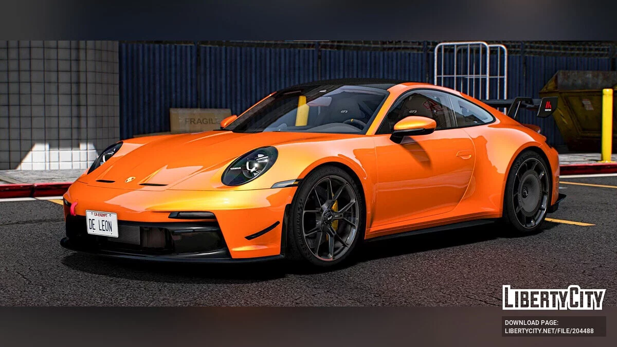 Porsche 911 GT3 Manthey / GTA 5