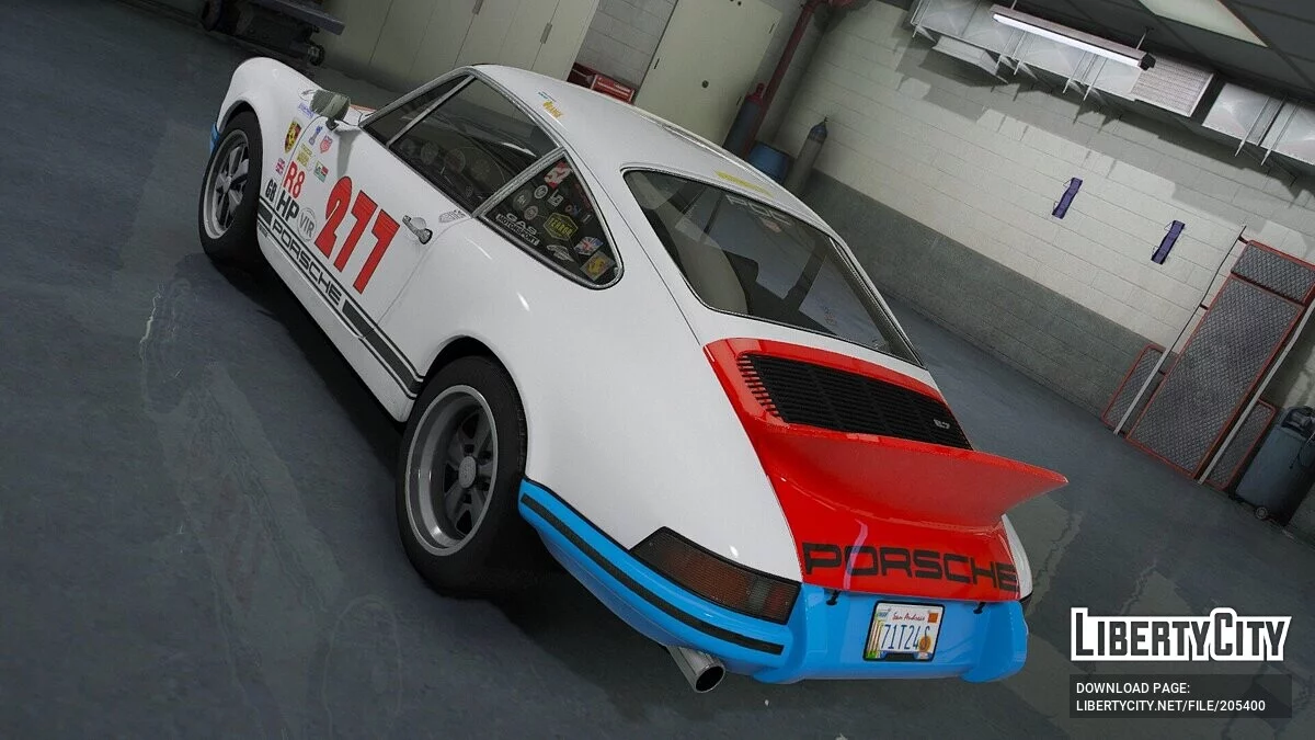 Porsche 911 Carrera RS 1973 Magnus Walker 277 / GTA 5