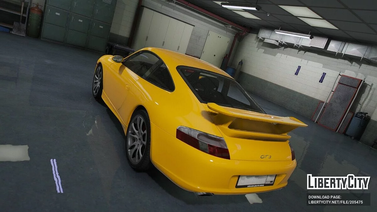 Porsche 911 GT3 (996) / GTA 5