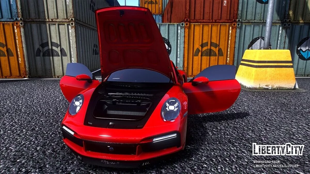 Porsche 911 Turbo S / GTA 5
