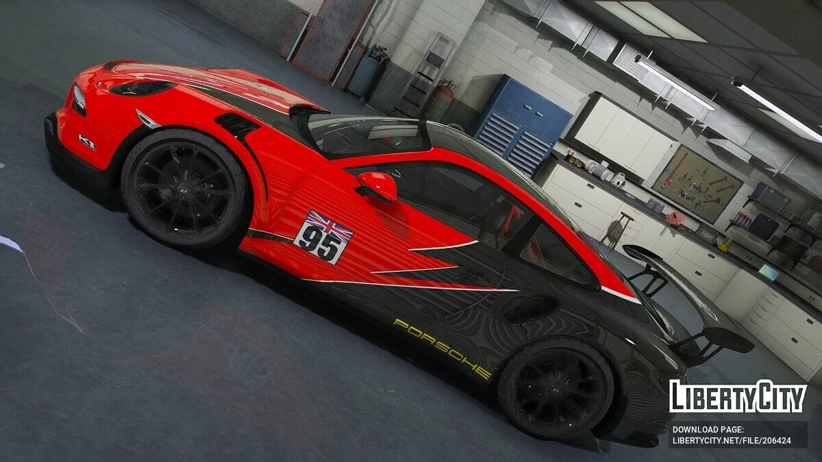 Porsche 991 GT3RS Özel / GTA 5