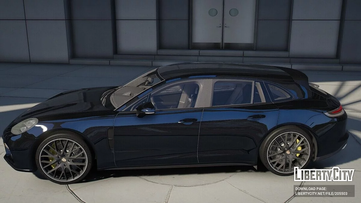 Porsche Panamera Turbo Sport / GTA 5