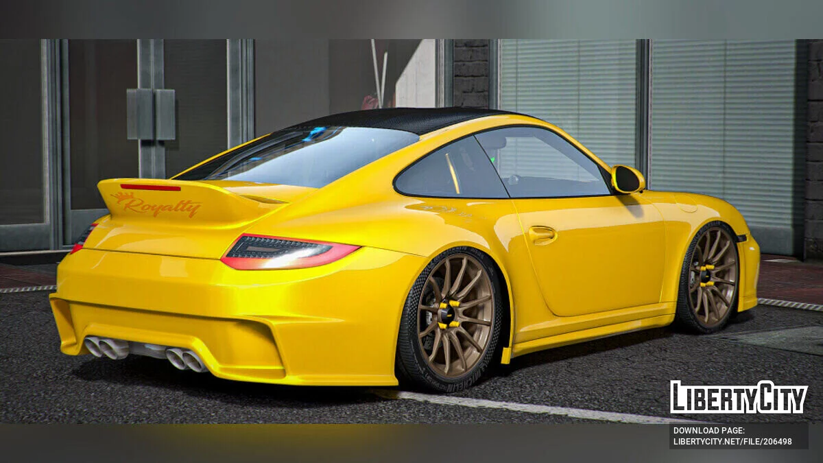 Porsche 911 ST / GTA 5