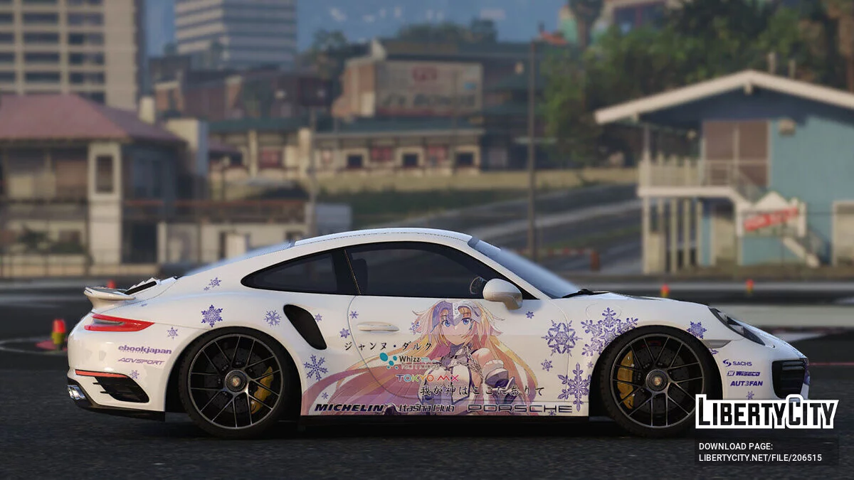 Porsche 911 Turbo S Fate/Apocrypha / GTA 5