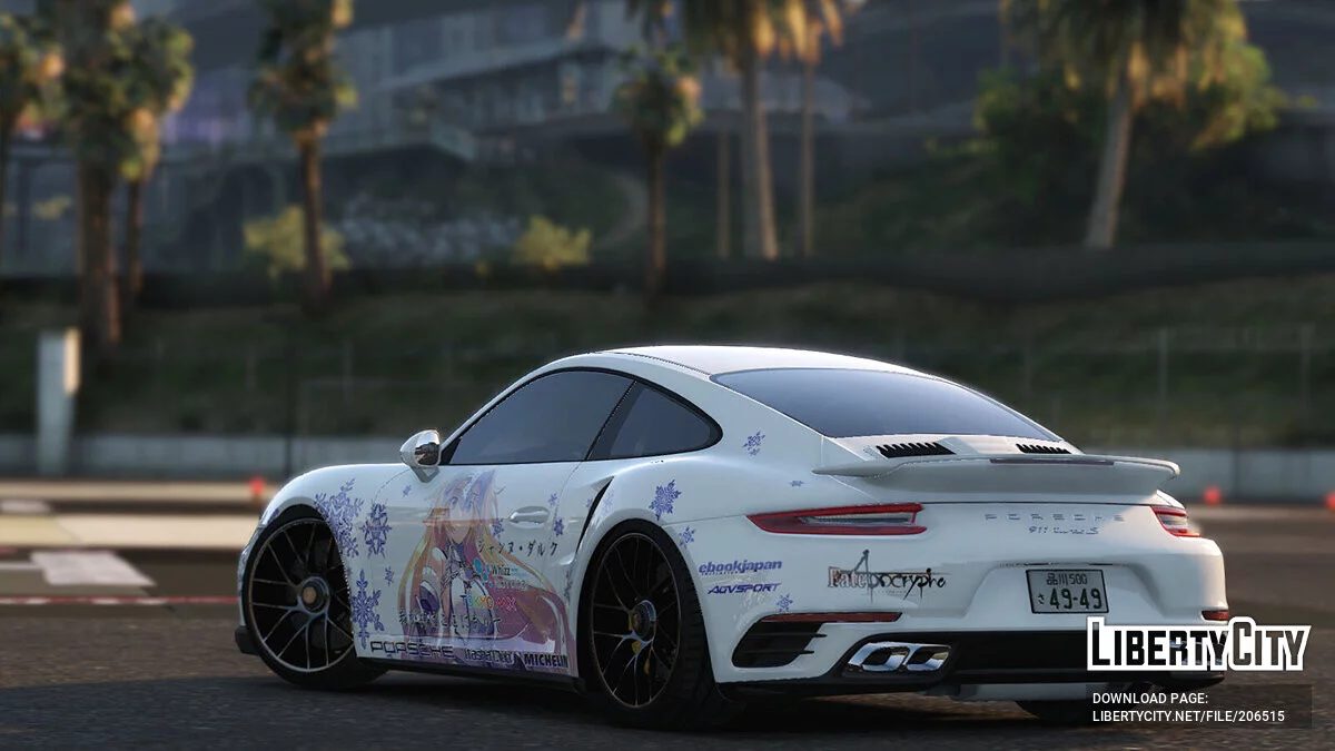 Porsche 911 Turbo S Fate/Apocrypha / GTA 5