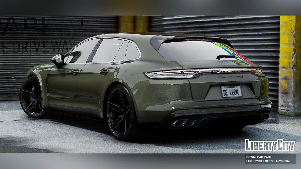 2021 Panamera Turbo S Sport / GTA 5