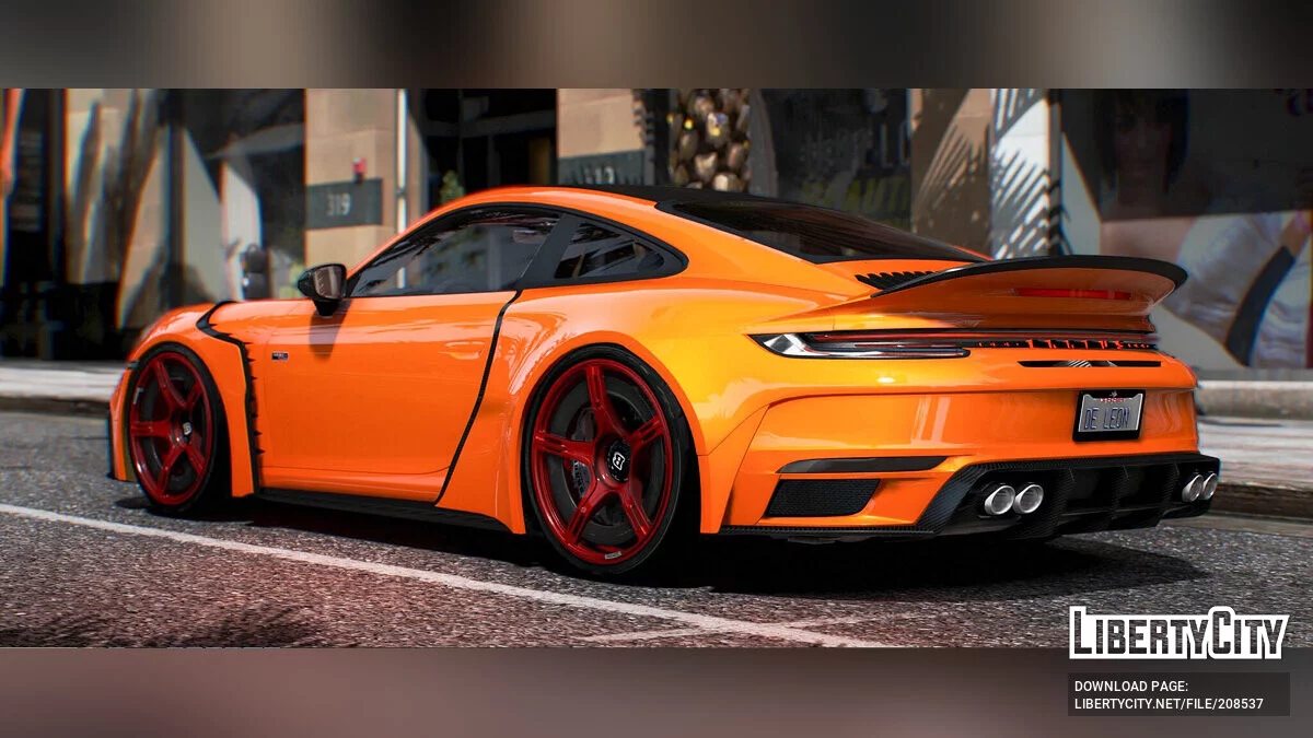 Porsche 992 991 Brabus Rocket 900 / GTA 5