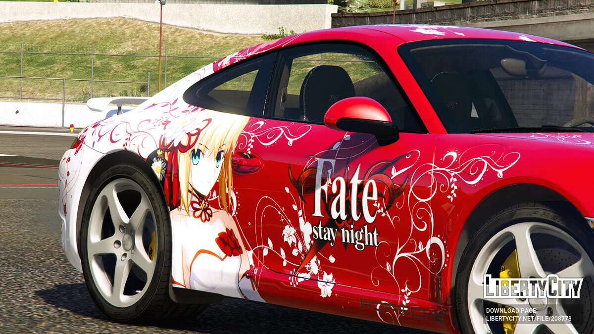 RUF RGT-8 991 Fate/stay night / GTA 5