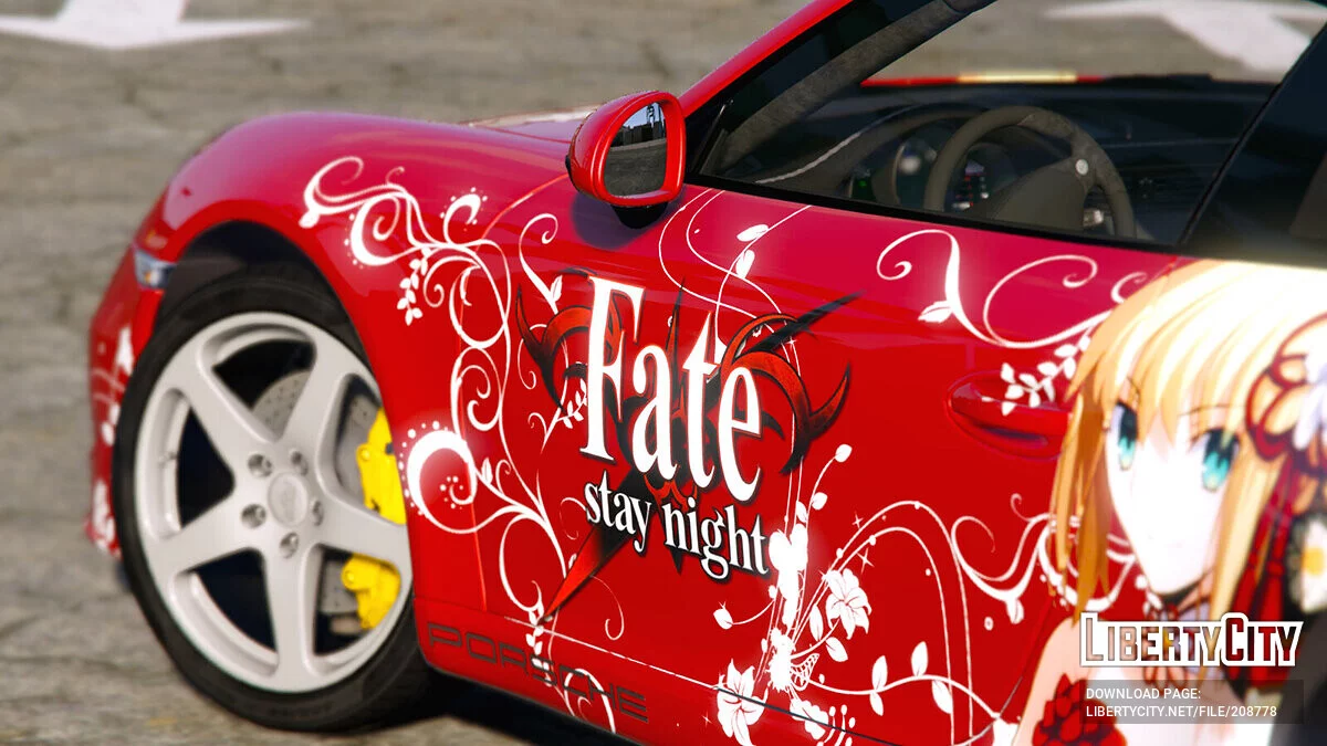 RUF RGT-8 991 Fate/stay night / GTA 5