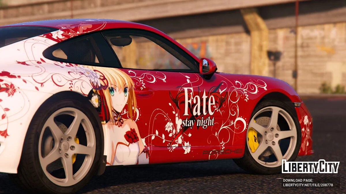 RUF RGT-8 991 Fate/stay night / GTA 5
