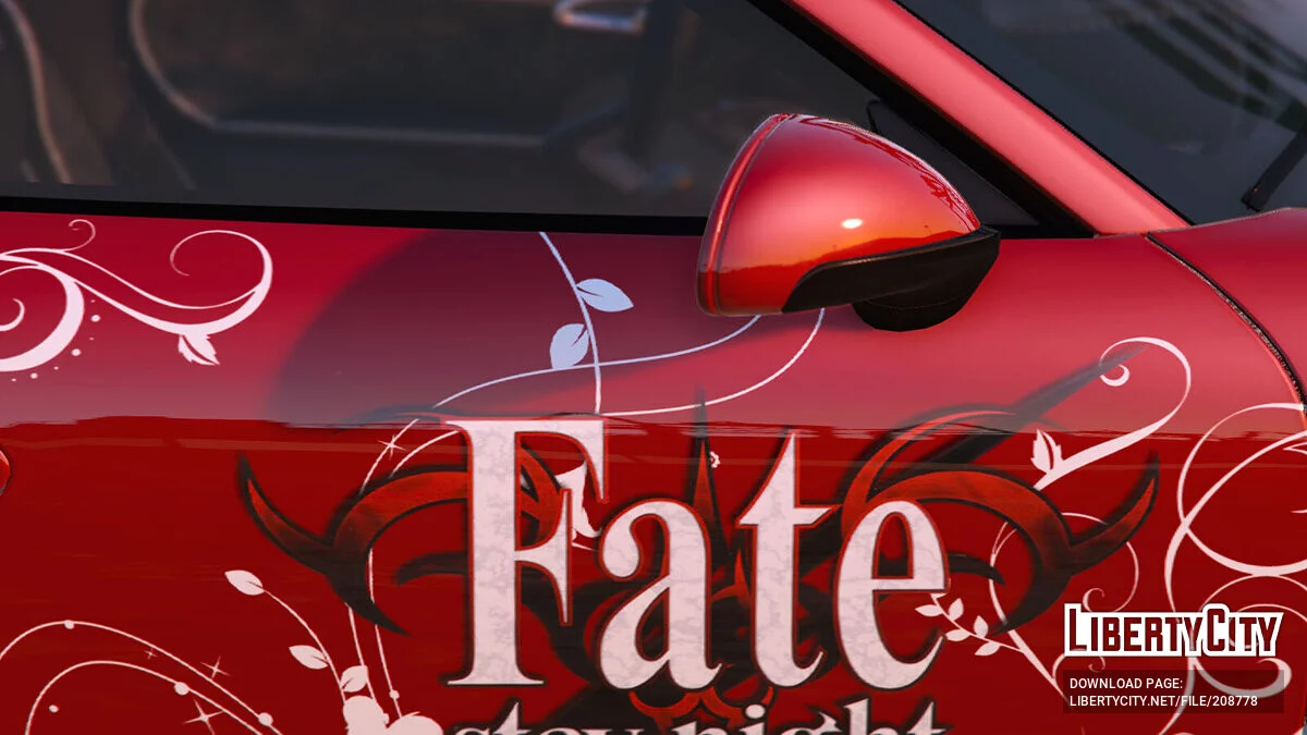RUF RGT-8 991 Fate/stay night / GTA 5