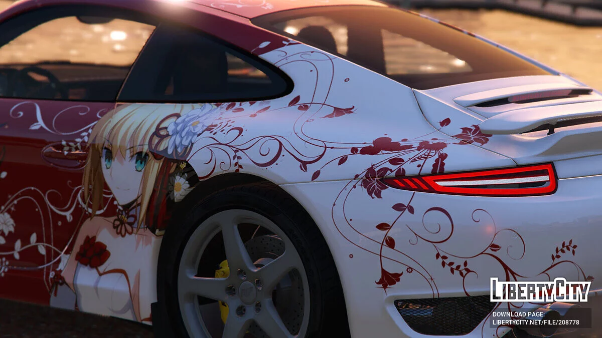 RUF RGT-8 991 Fate/stay night / GTA 5