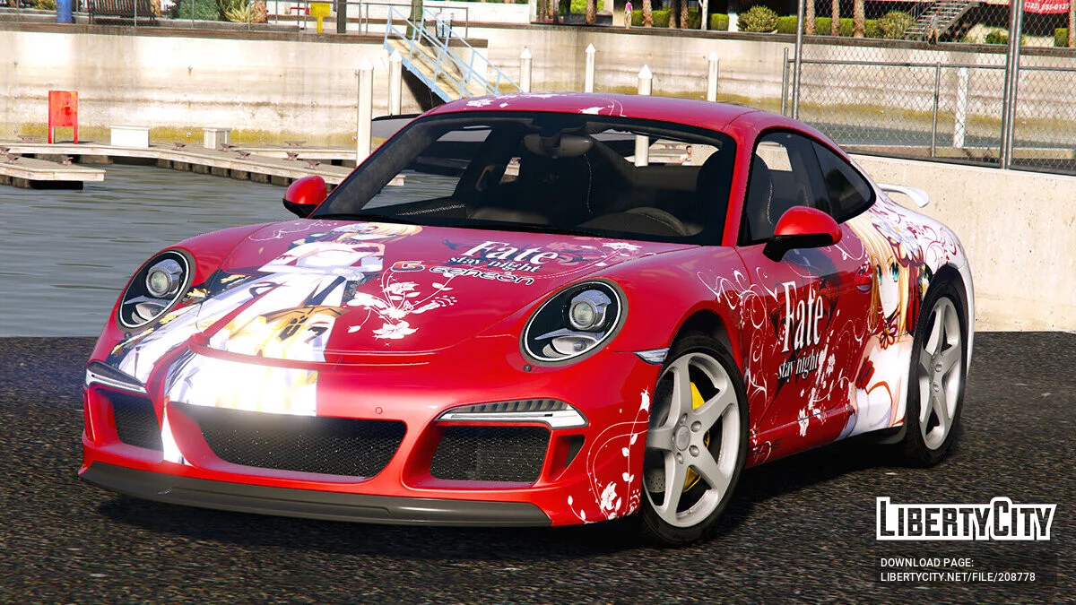 RUF RGT-8 991 Fate/stay night / GTA 5