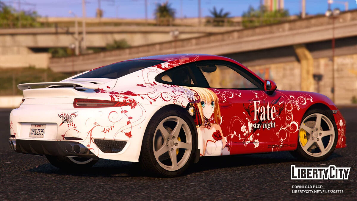 RUF RGT-8 991 Fate/stay night / GTA 5