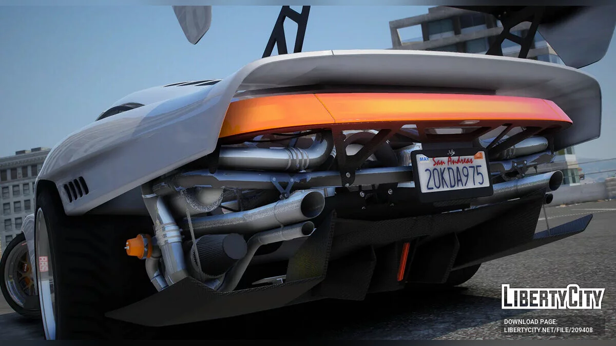 Porsche 911 LT / GTA 5
