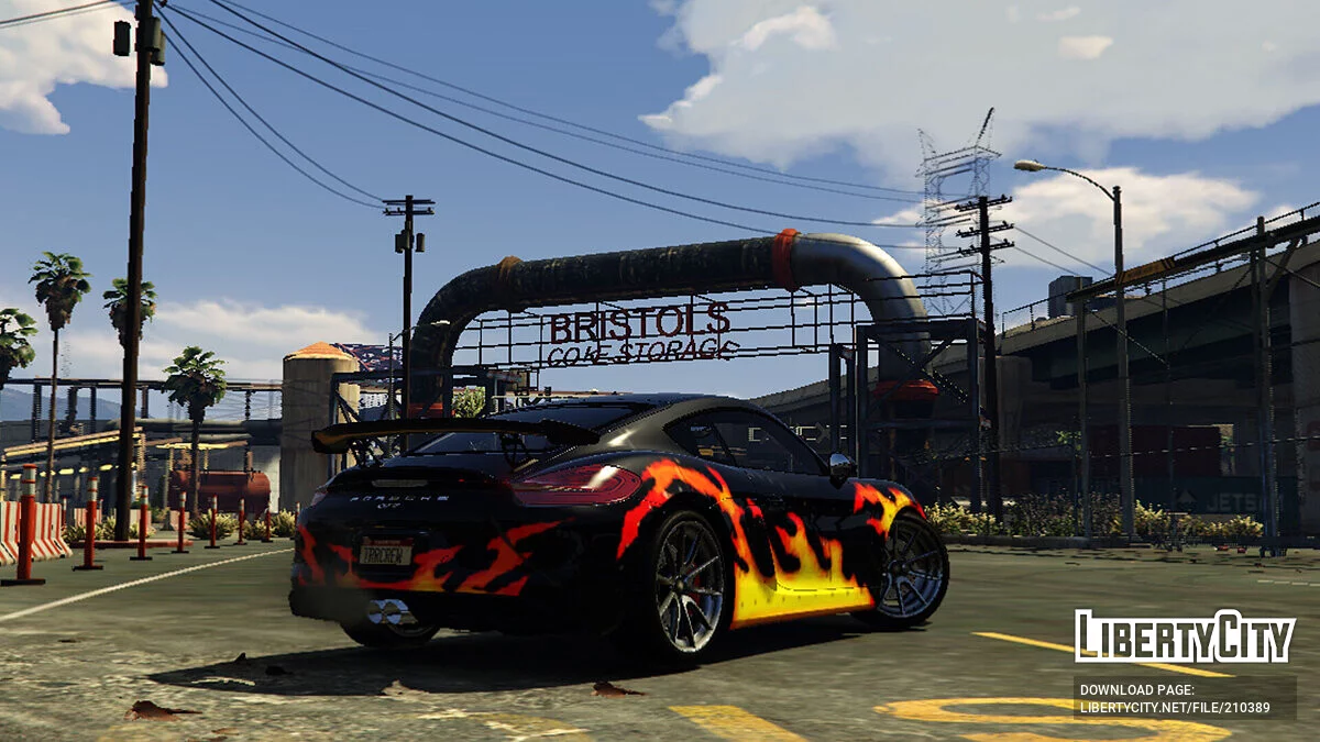 Porsche 981 Cayman GT4 NFS MW Baron / GTA 5