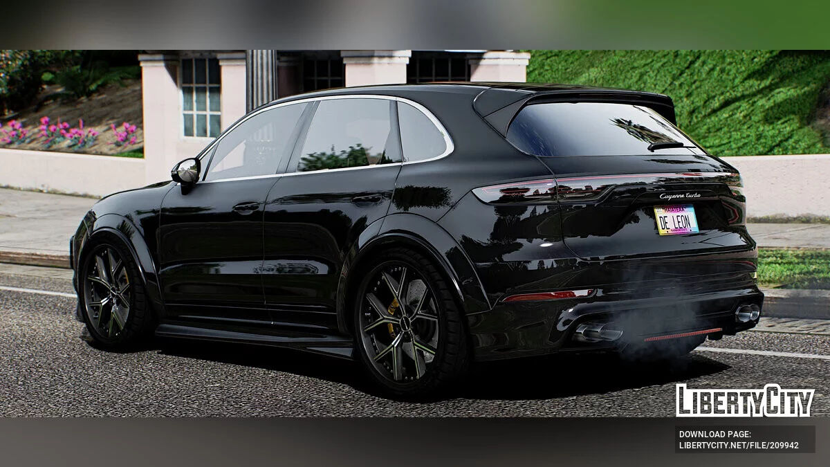 Porsche Cayenne Wald / GTA 5