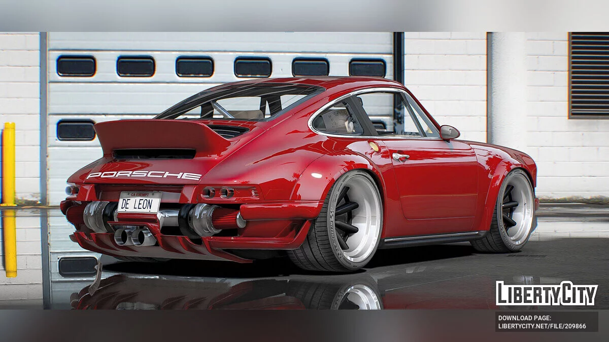 Twin Turbo Porsche / جي تي أي 5