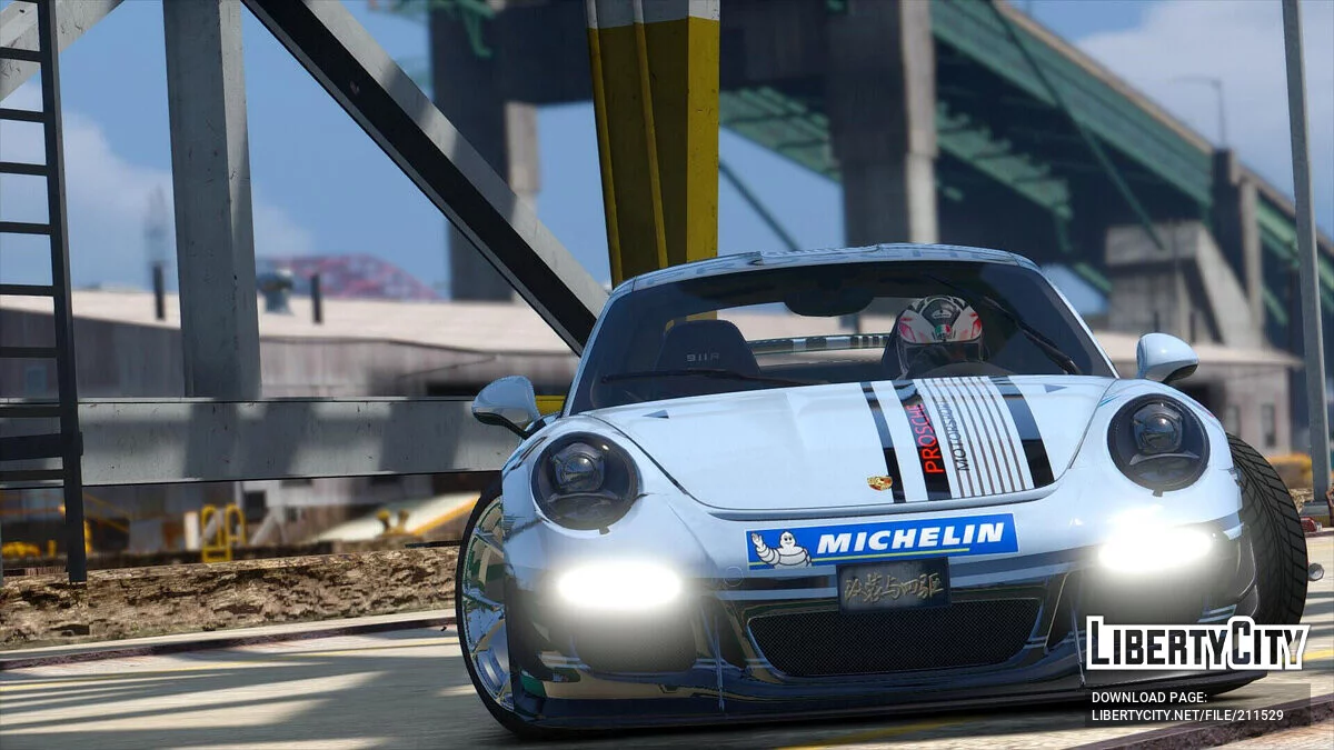2017 Porsche 911-R Cup / GTA 5