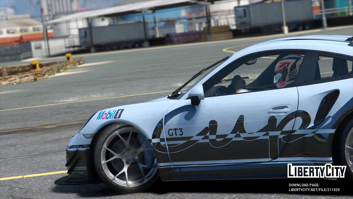 2017 Porsche 911-R Cup / GTA 5