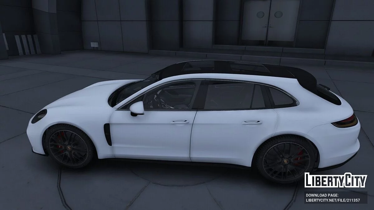 2022 Porsche Panamera S E-Hybrid / GTA 5