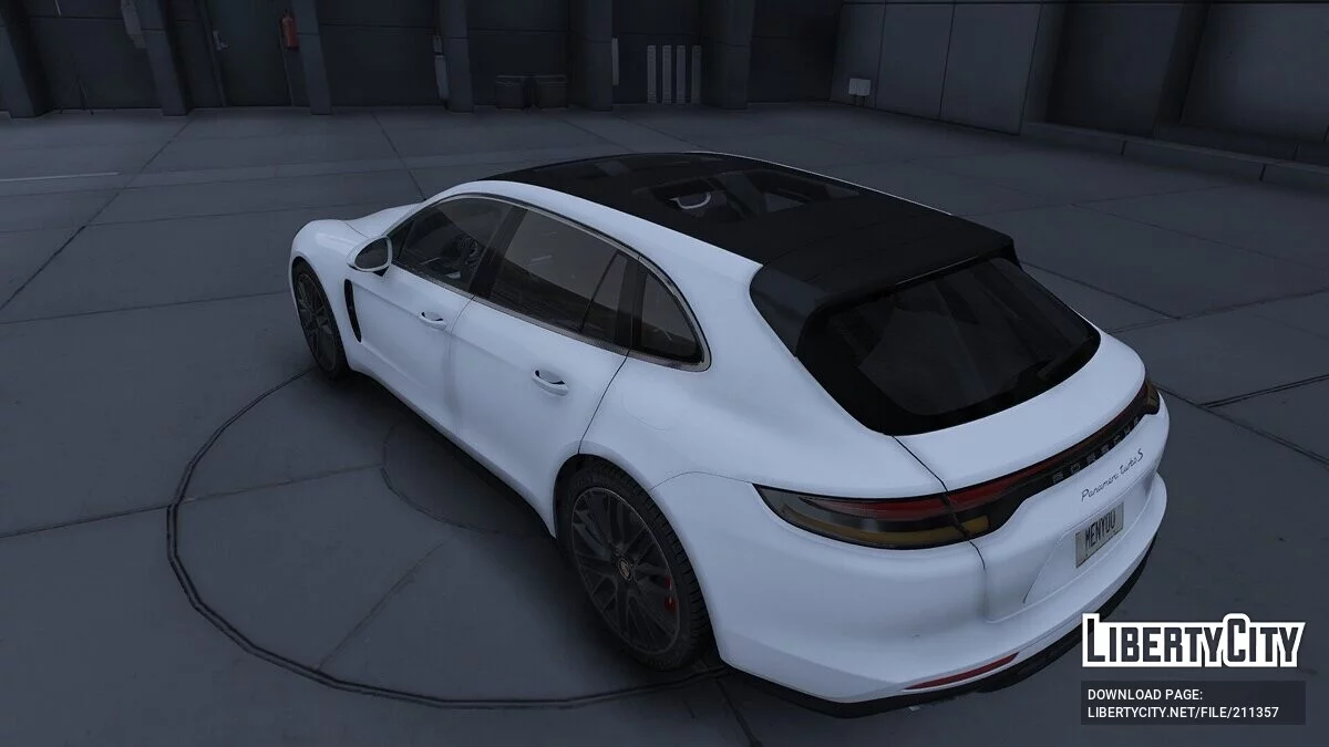 2022 Porsche Panamera S E-Hybrid / GTA 5