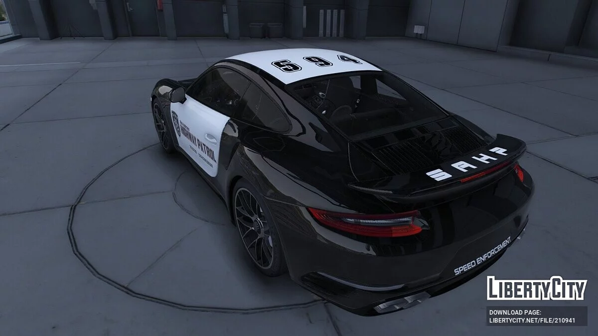 بورش 911 شرطة / جي تي أي 5