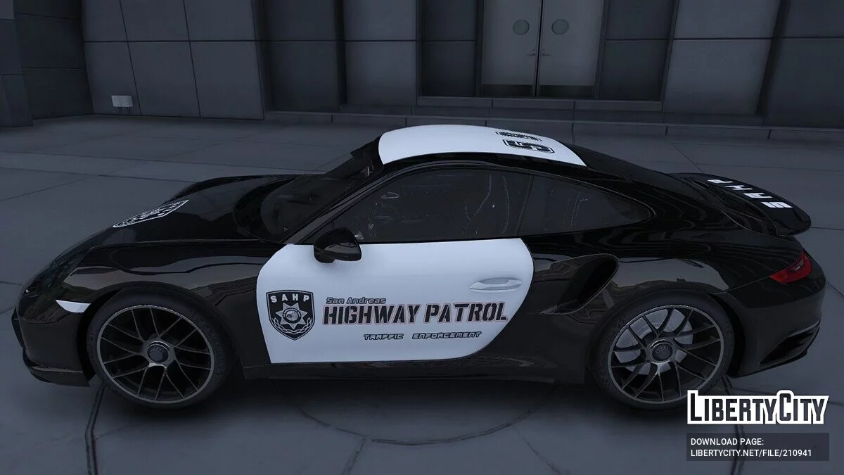 بورش 911 شرطة / جي تي أي 5