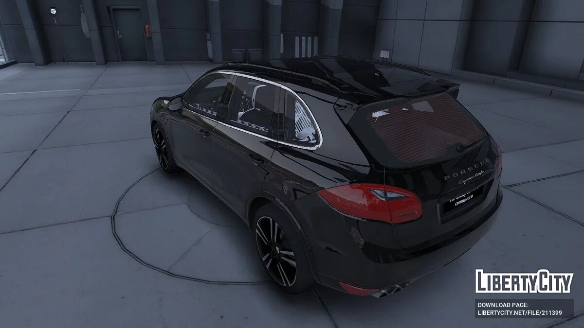 Porsche Cayenne Turbo 2013 / GTA 5