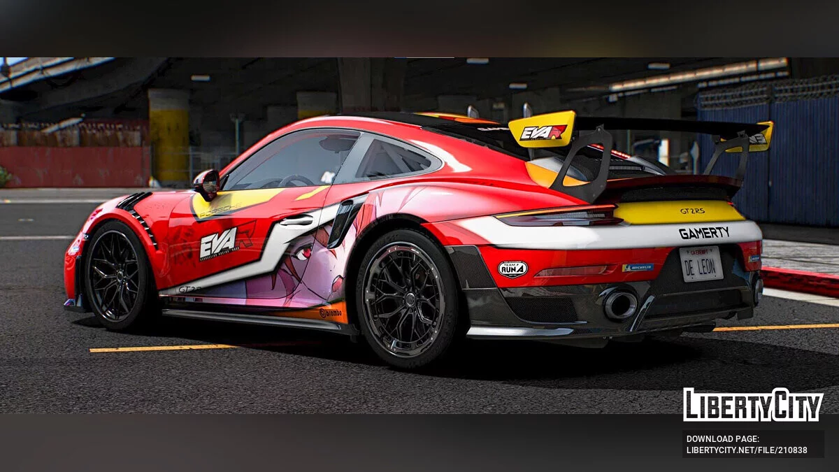 Porsche GT2 RS2 / GTA 5