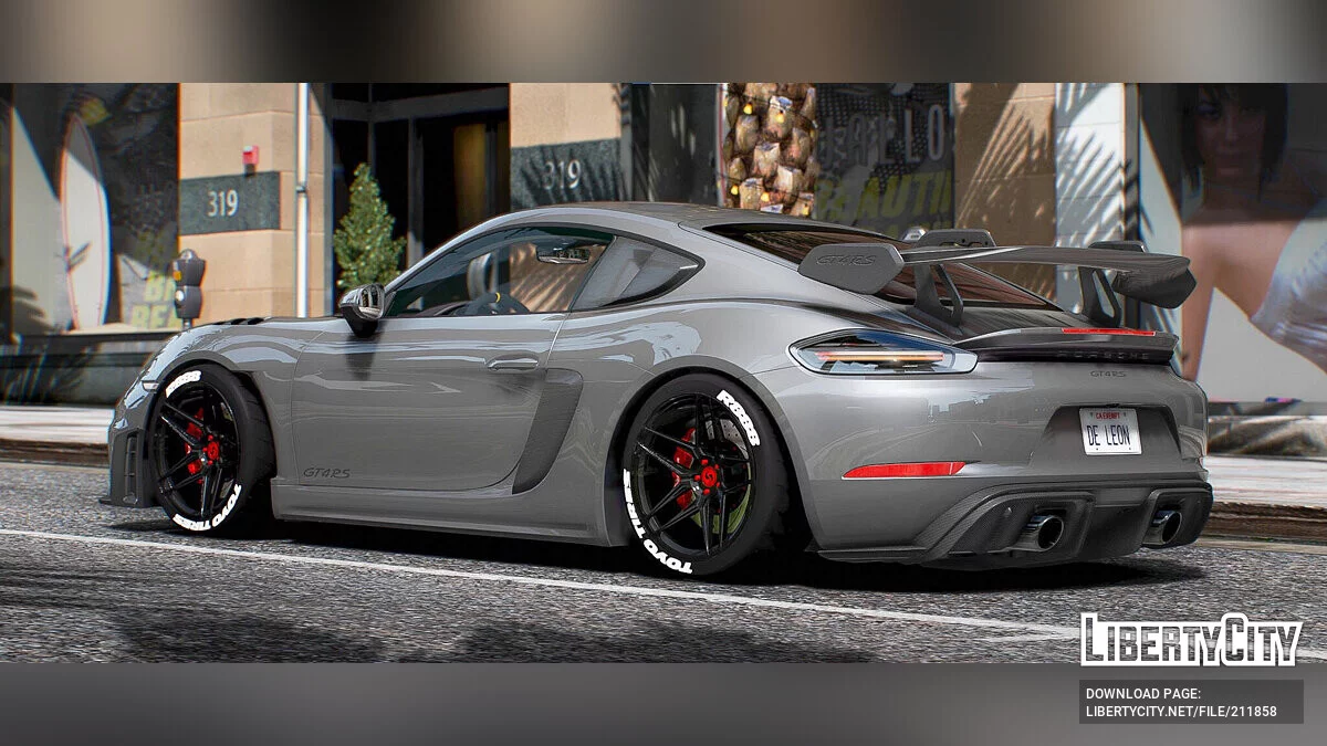 بورش 718 GT4 RS / جي تي أي 5