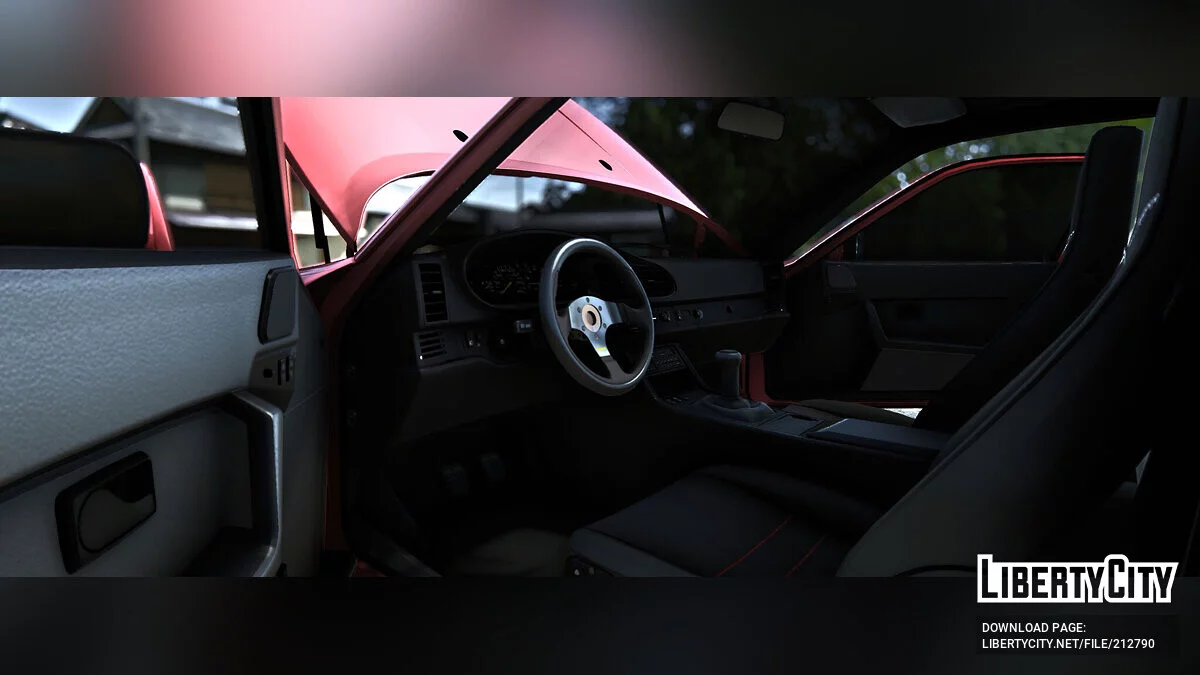 Porsche 944 Turbo HR / GTA 5