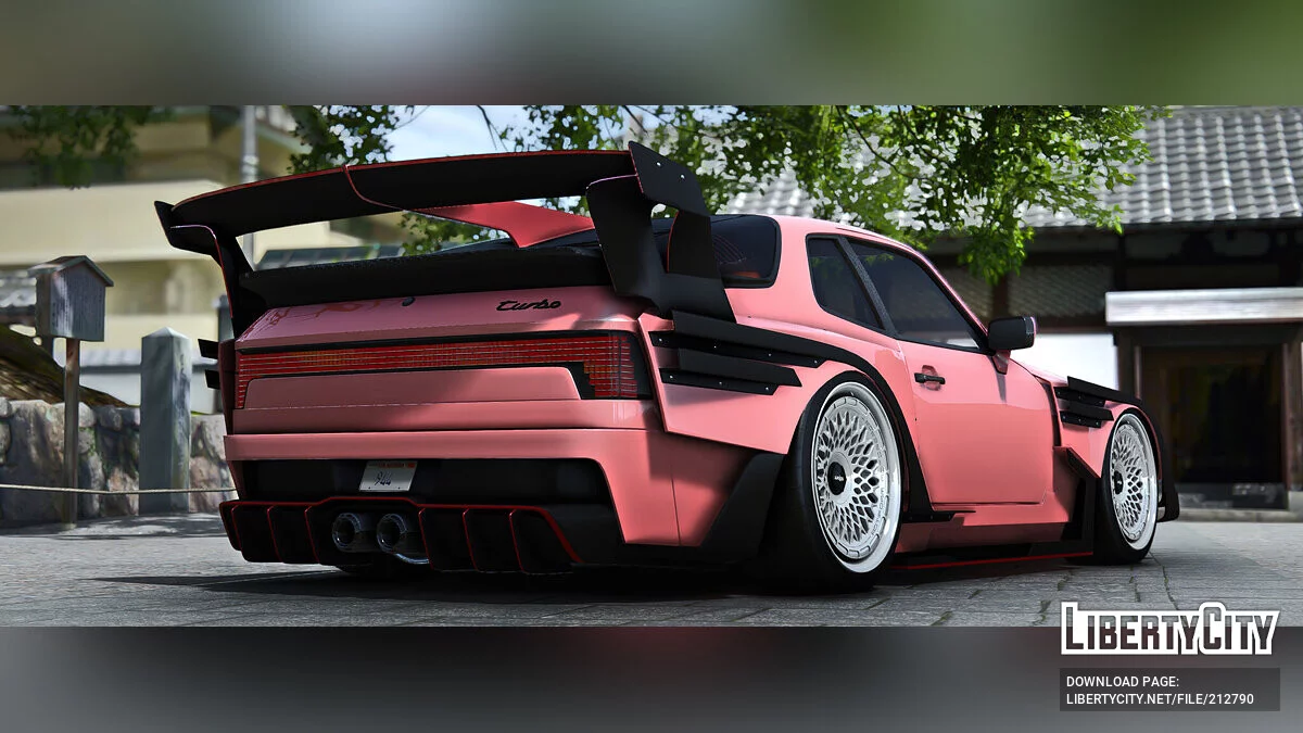 Porsche 944 Turbo HR / GTA 5