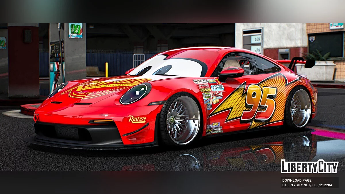 Porsche McQueen TwinTurbo / GTA 5
