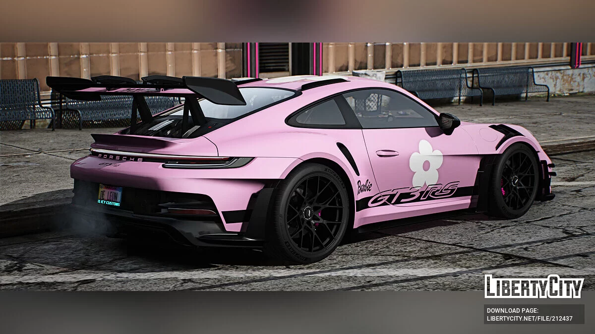 GT3 RS Spesifikasi Barbie / GTA 5