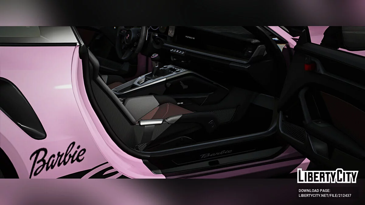 GT3 RS Spesifikasi Barbie / GTA 5