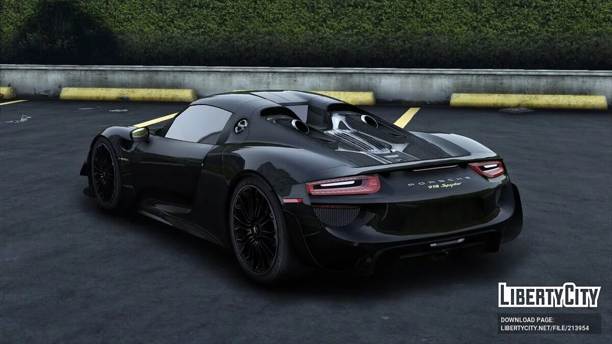 2015 Porsche 918 Spyder [إضافة | لوحات RU | إضافات | تعديل | كسوة] / جي تي أي 5