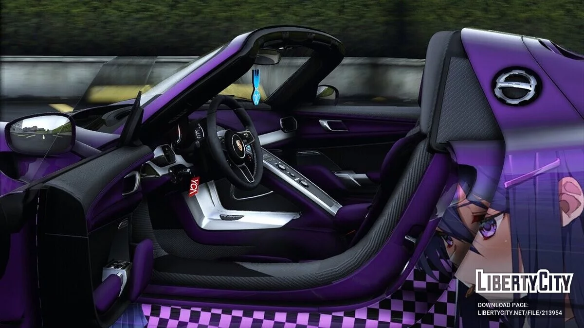 2015 Porsche 918 Spyder [إضافة | لوحات RU | إضافات | تعديل | كسوة] / جي تي أي 5