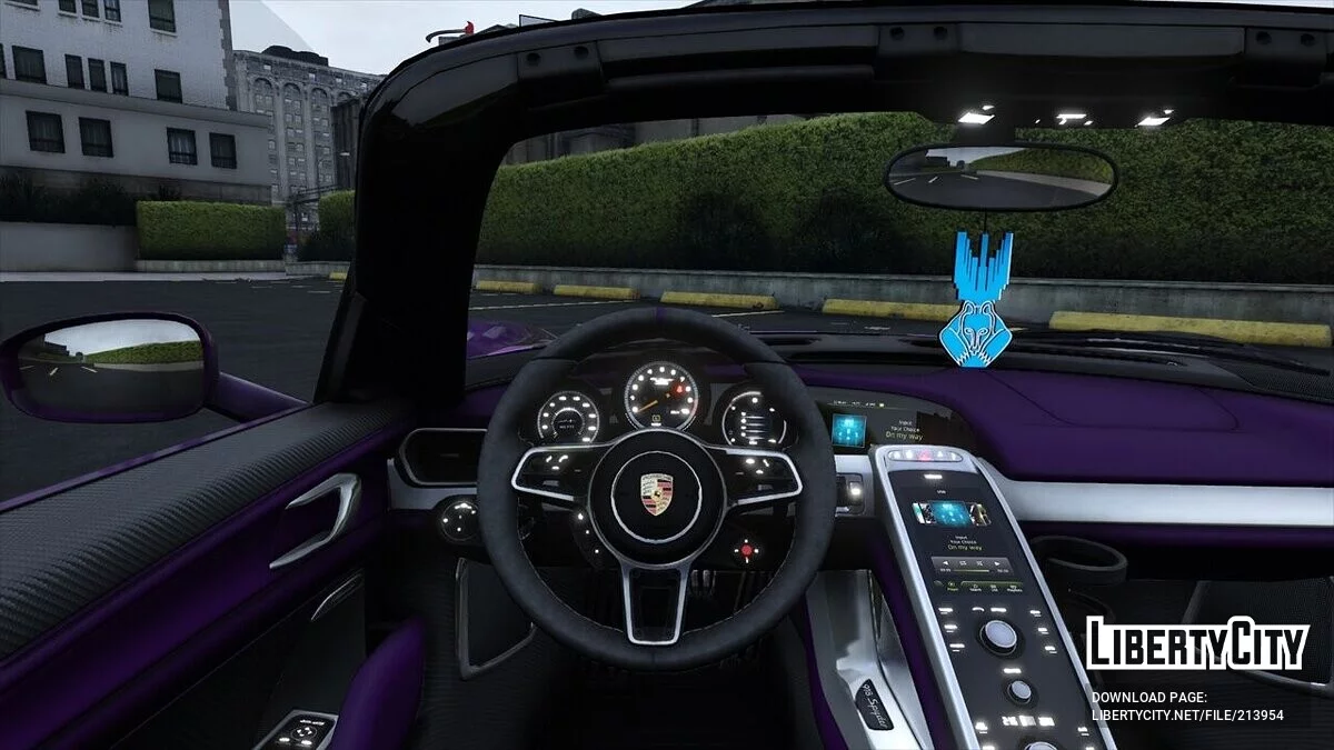 2015 Porsche 918 Spyder [إضافة | لوحات RU | إضافات | تعديل | كسوة] / جي تي أي 5