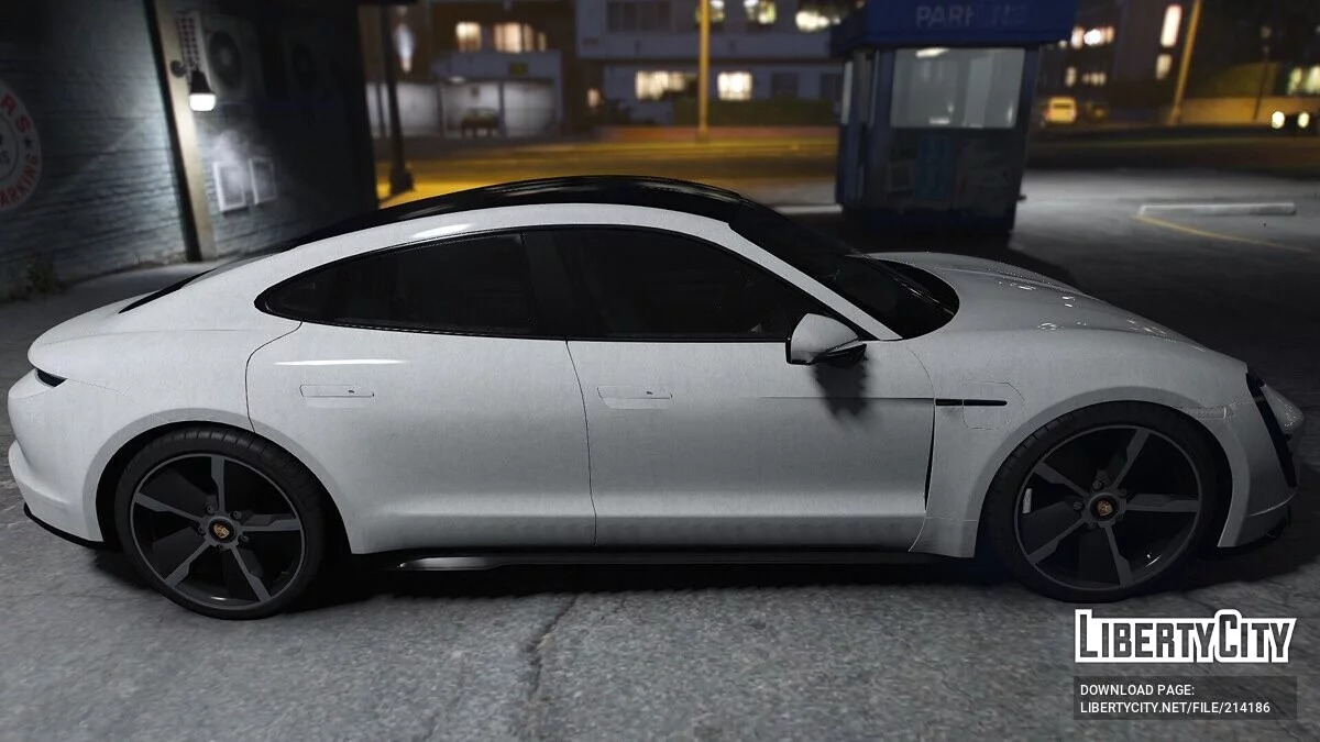 2020 Porsche Taycan Turbo S / GTA 5