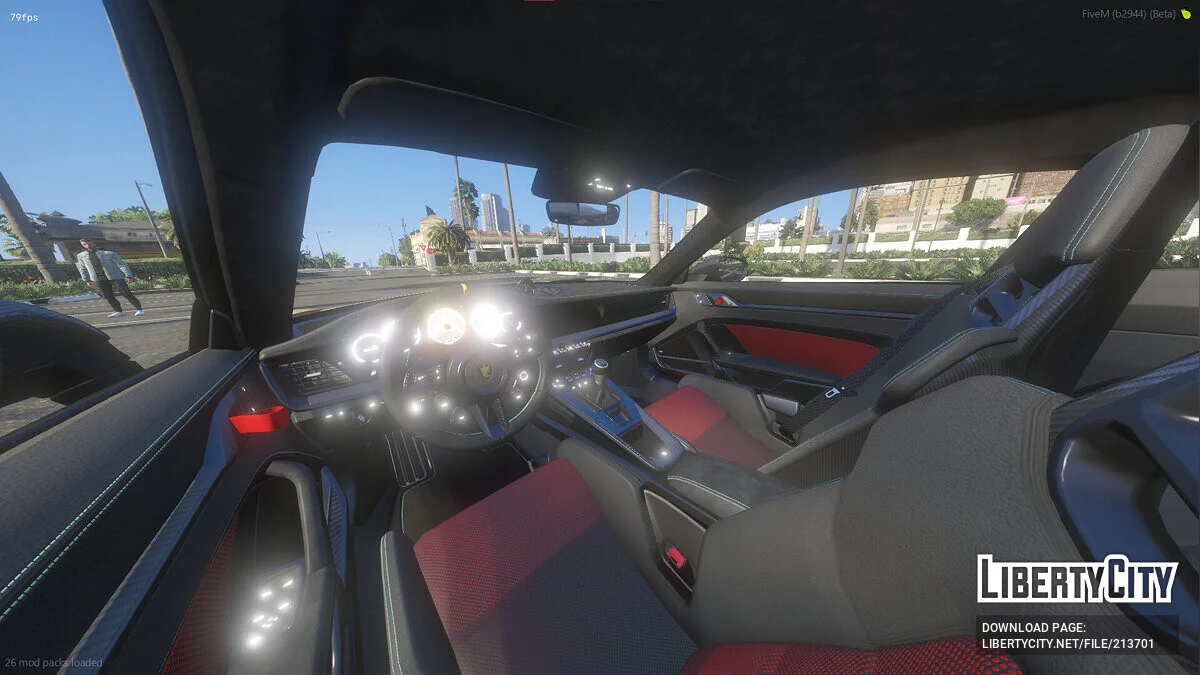 保时捷 992 GT3 RS 去标版 / GTA 5