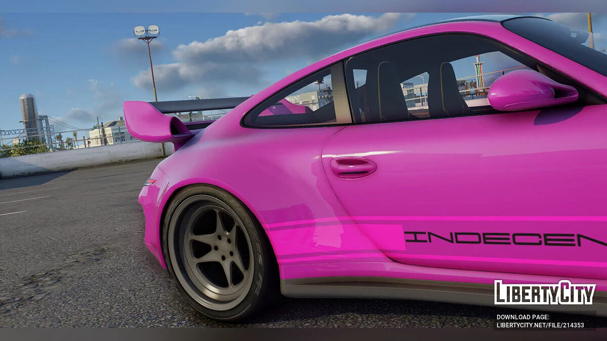 Porsche 997 Indecent / GTA 5