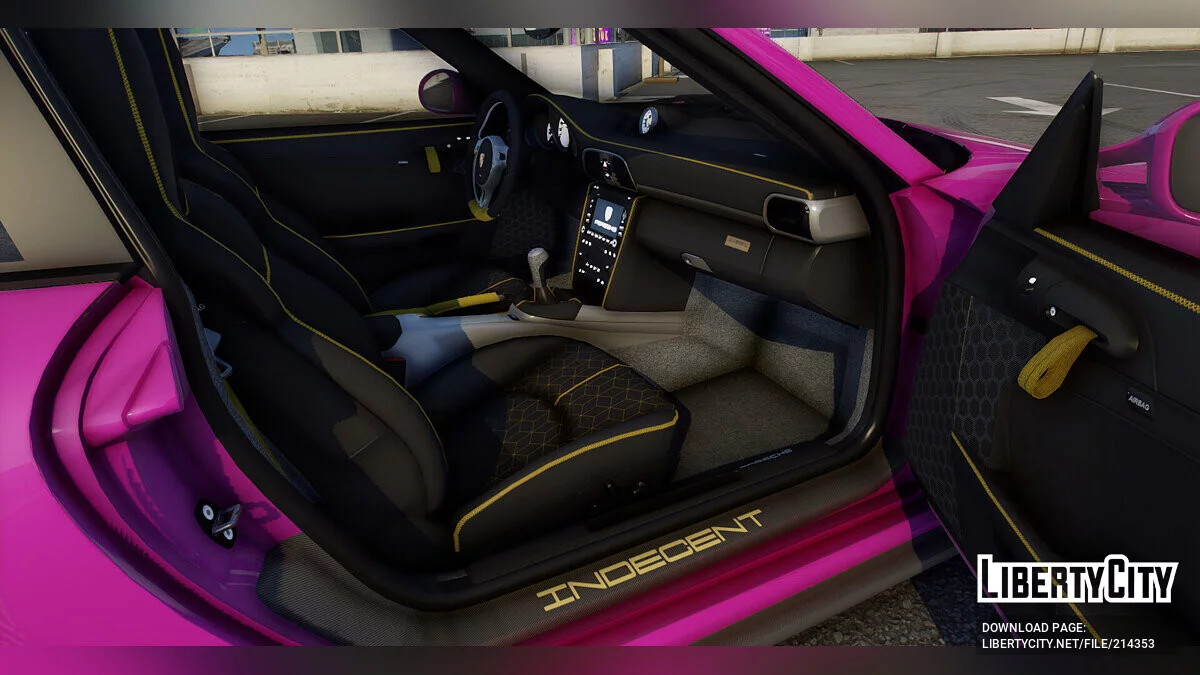 Porsche 997 Indecent / GTA 5