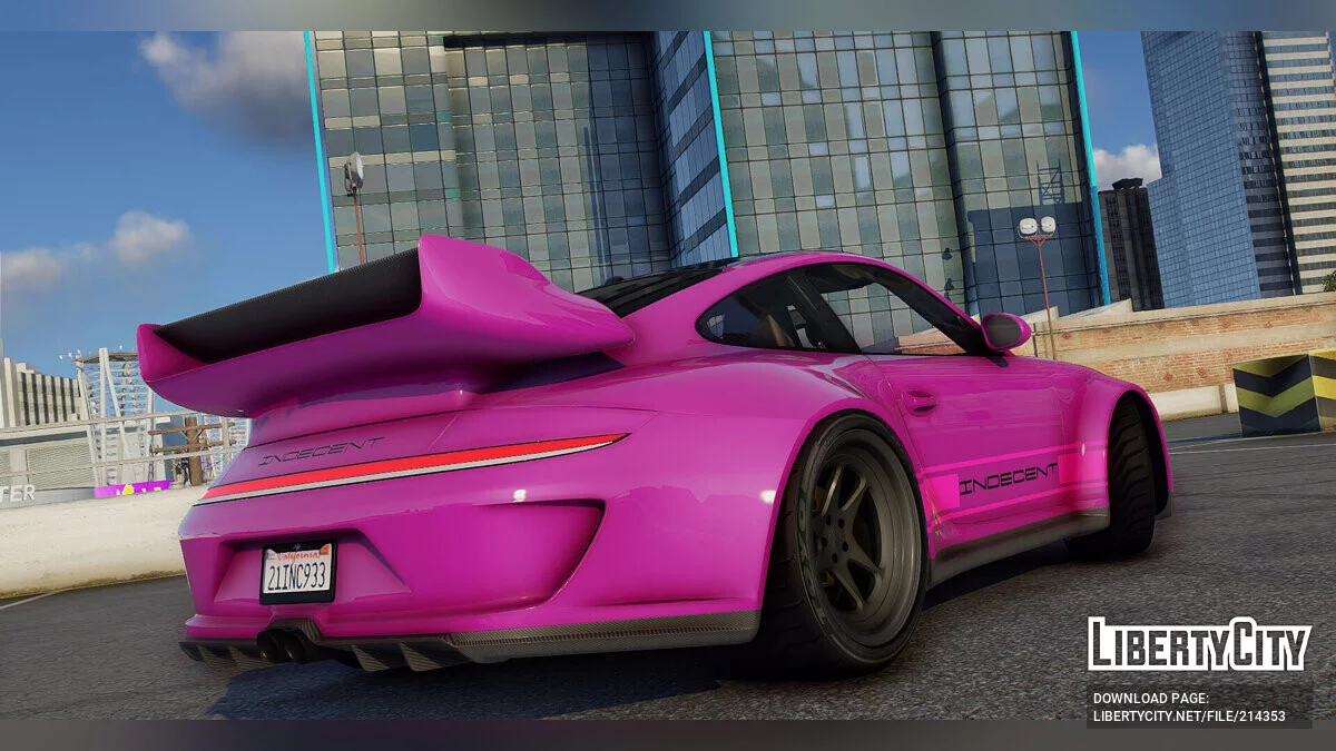 Porsche 997 Indecent / GTA 5