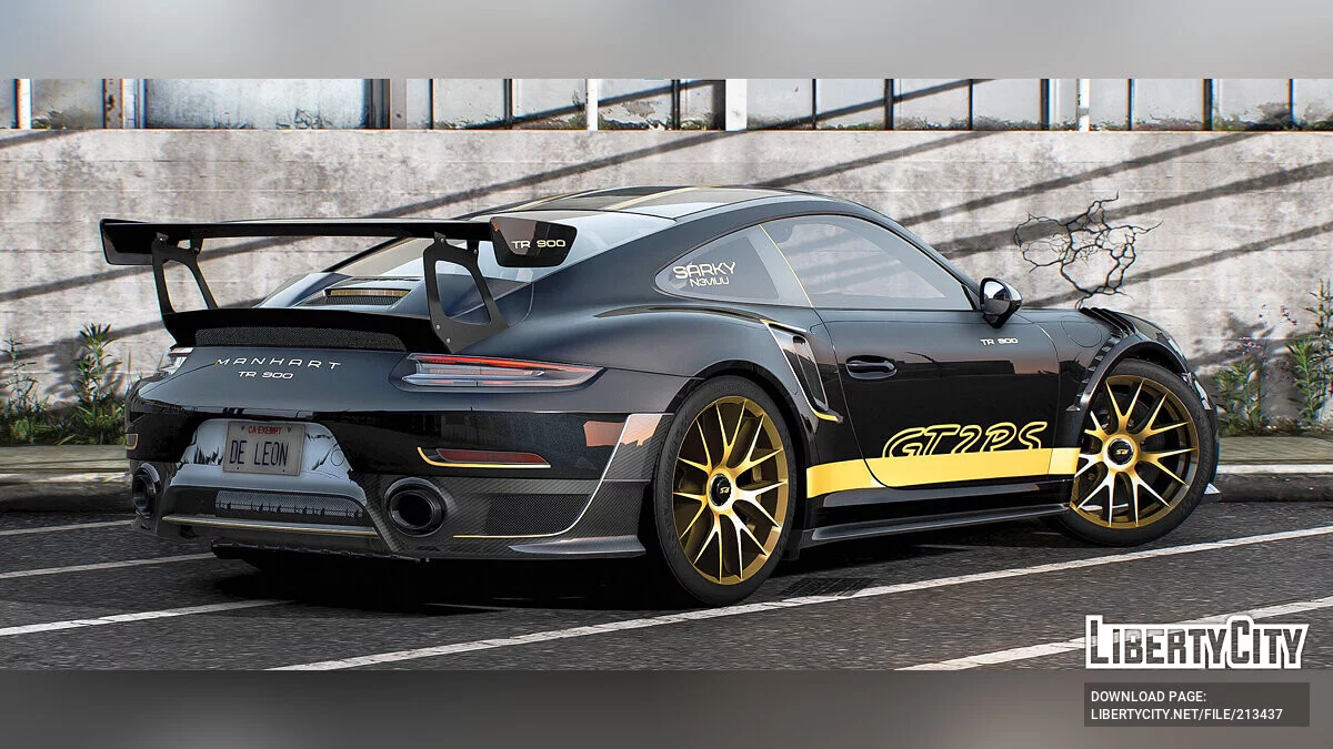 Porsche MANHART TR 900 / GTA 5